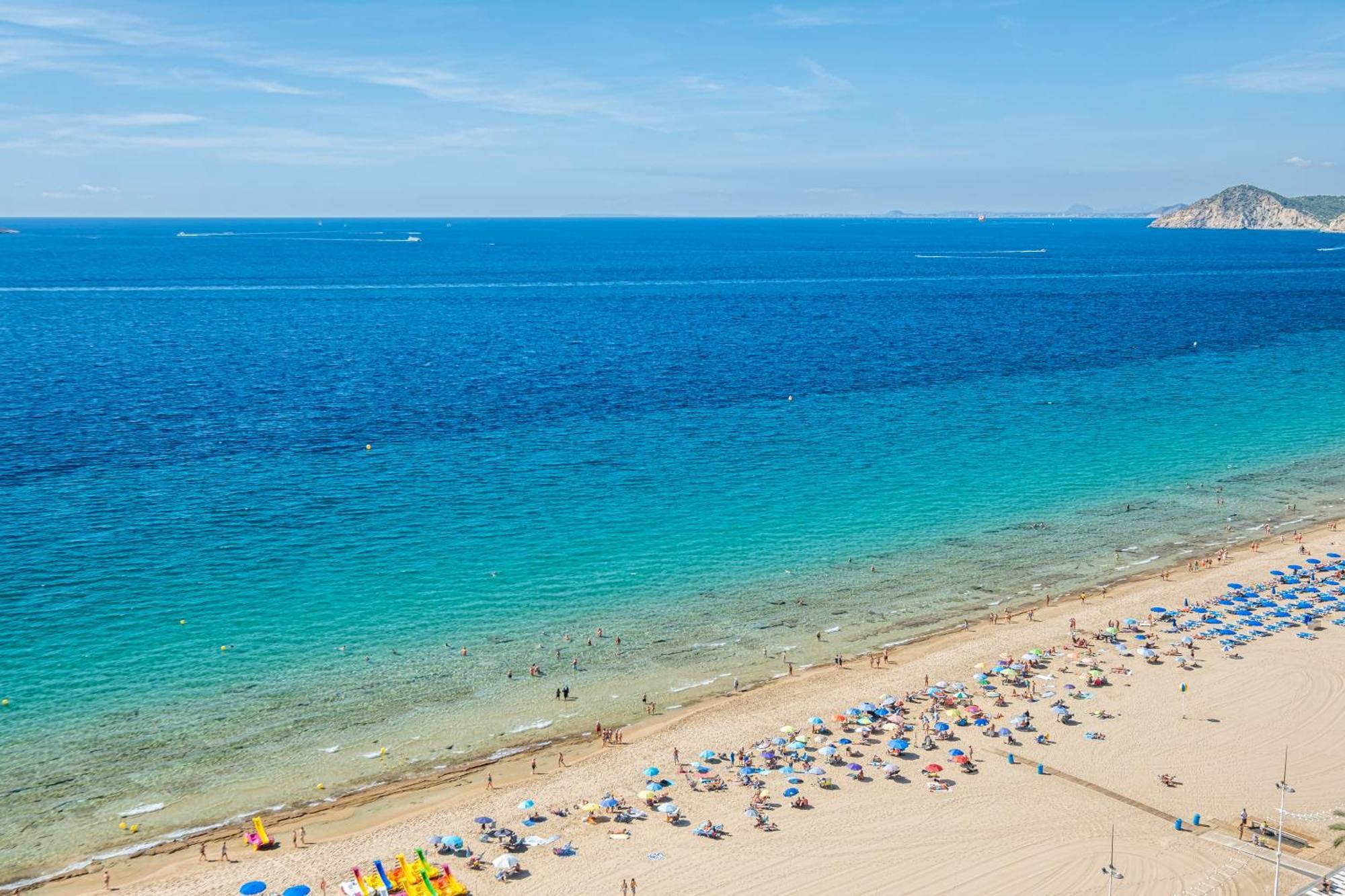 Santa Margarita 15-E Apartment Levante Beach Benidorm Buitenkant foto