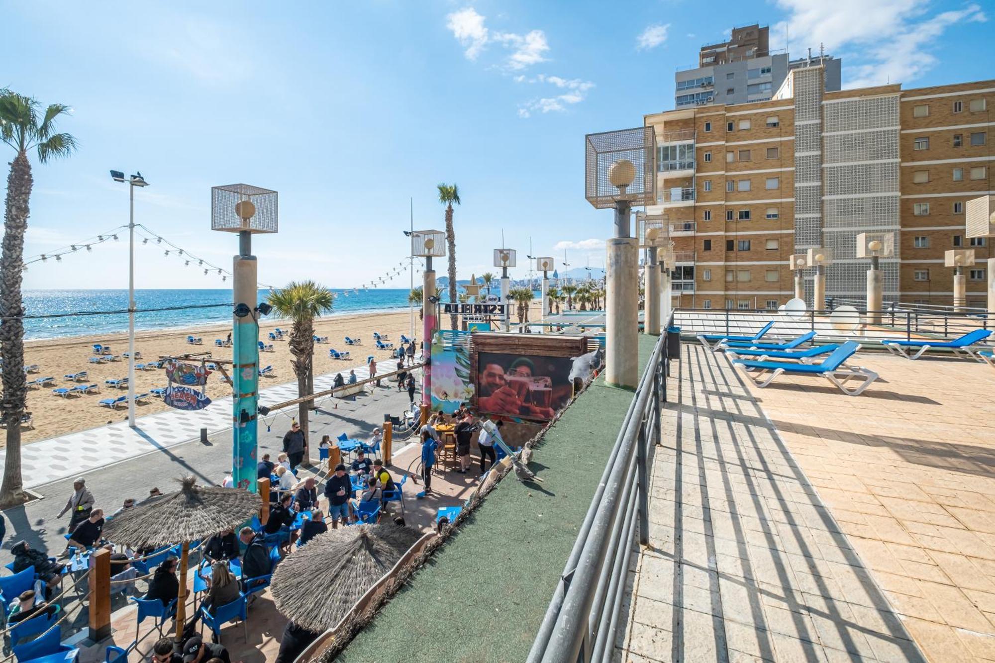 Santa Margarita 15-E Apartment Levante Beach Benidorm Buitenkant foto