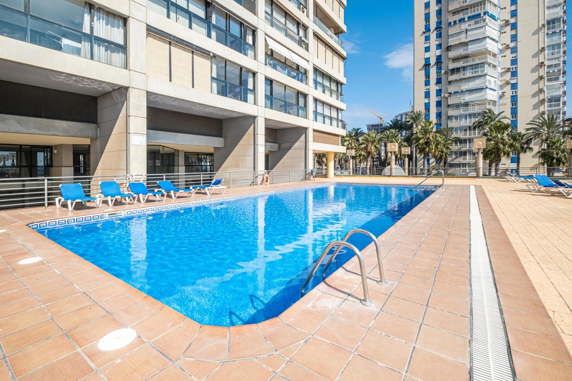 Santa Margarita 15-E Apartment Levante Beach Benidorm Buitenkant foto