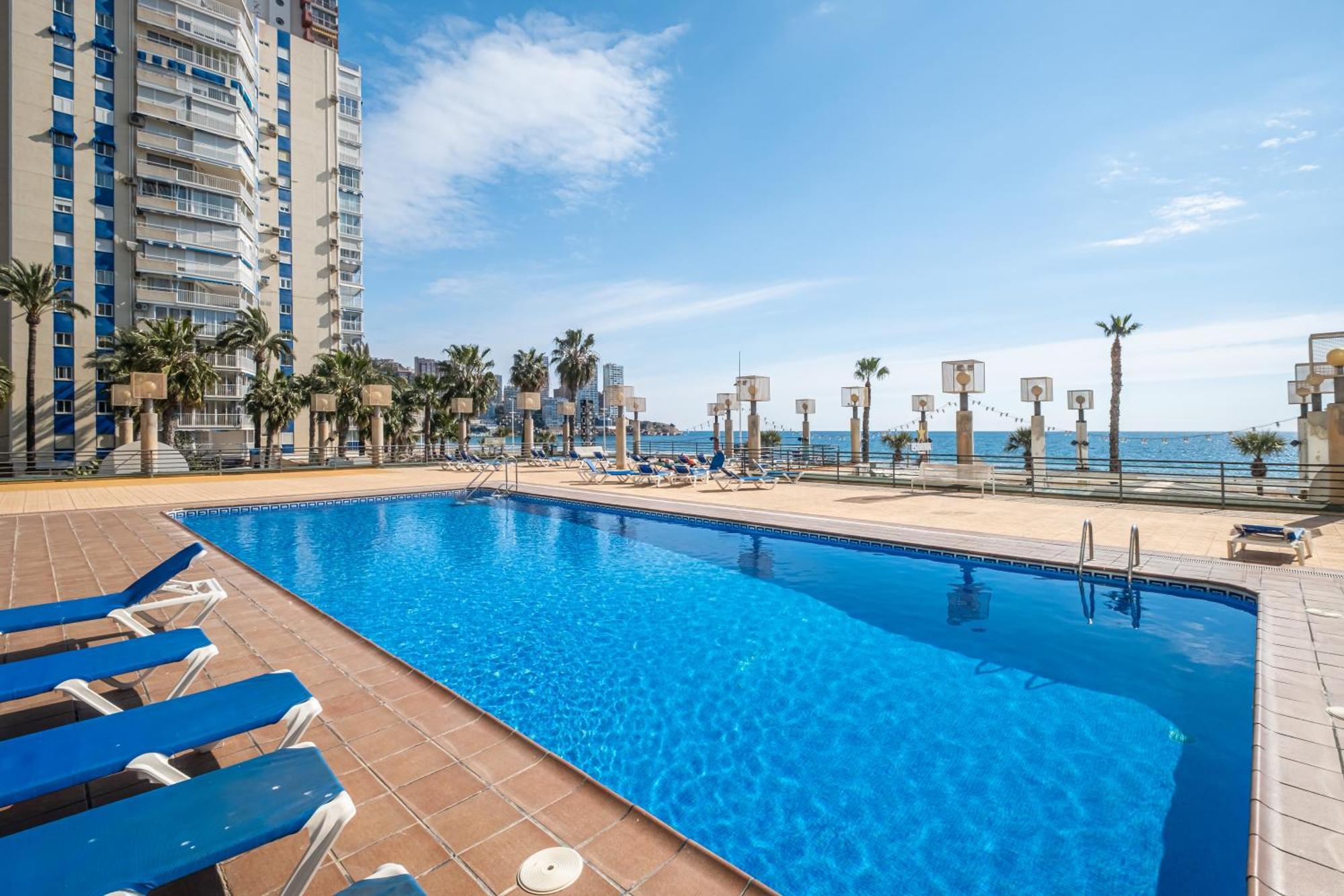Santa Margarita 15-E Apartment Levante Beach Benidorm Buitenkant foto