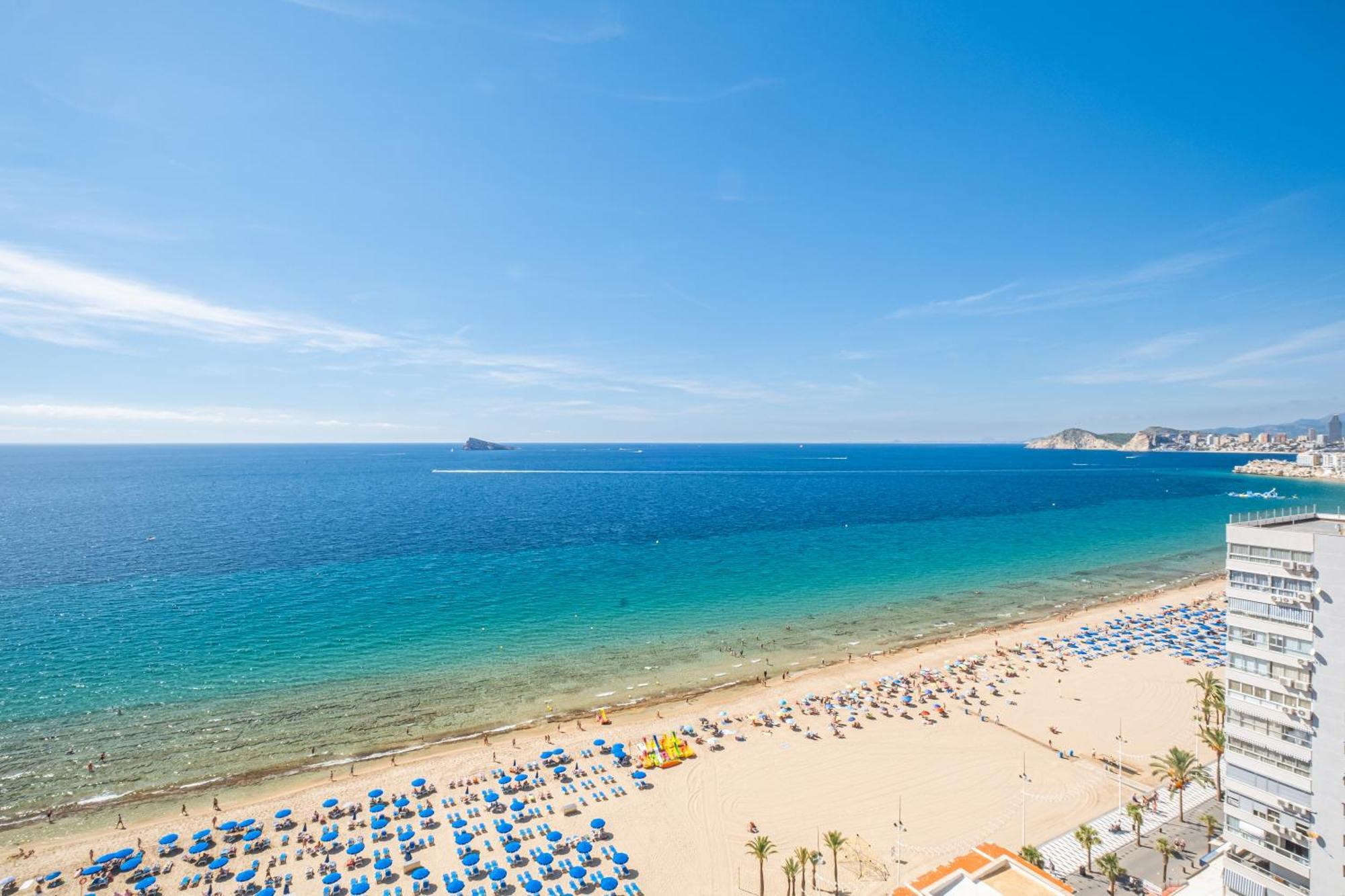 Santa Margarita 15-E Apartment Levante Beach Benidorm Buitenkant foto