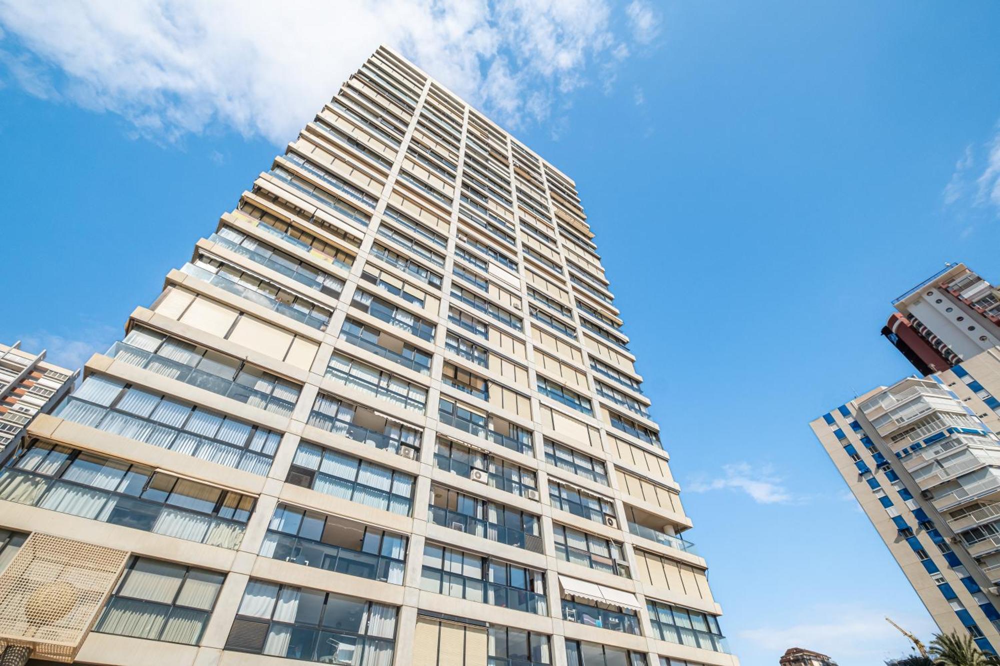 Santa Margarita 15-E Apartment Levante Beach Benidorm Buitenkant foto