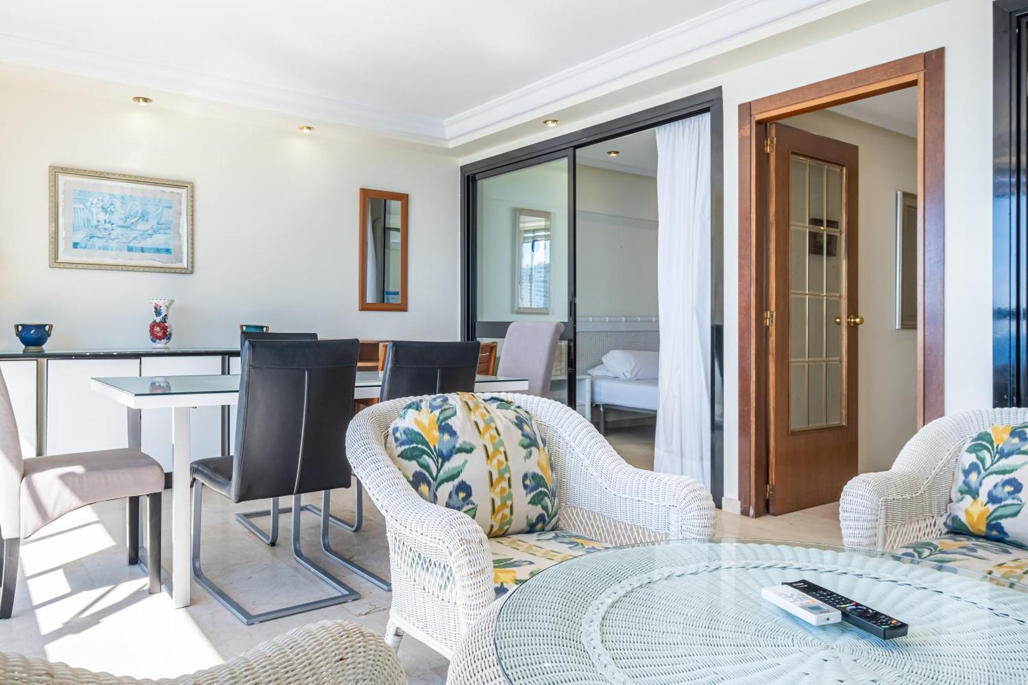 Santa Margarita 15-E Apartment Levante Beach Benidorm Buitenkant foto