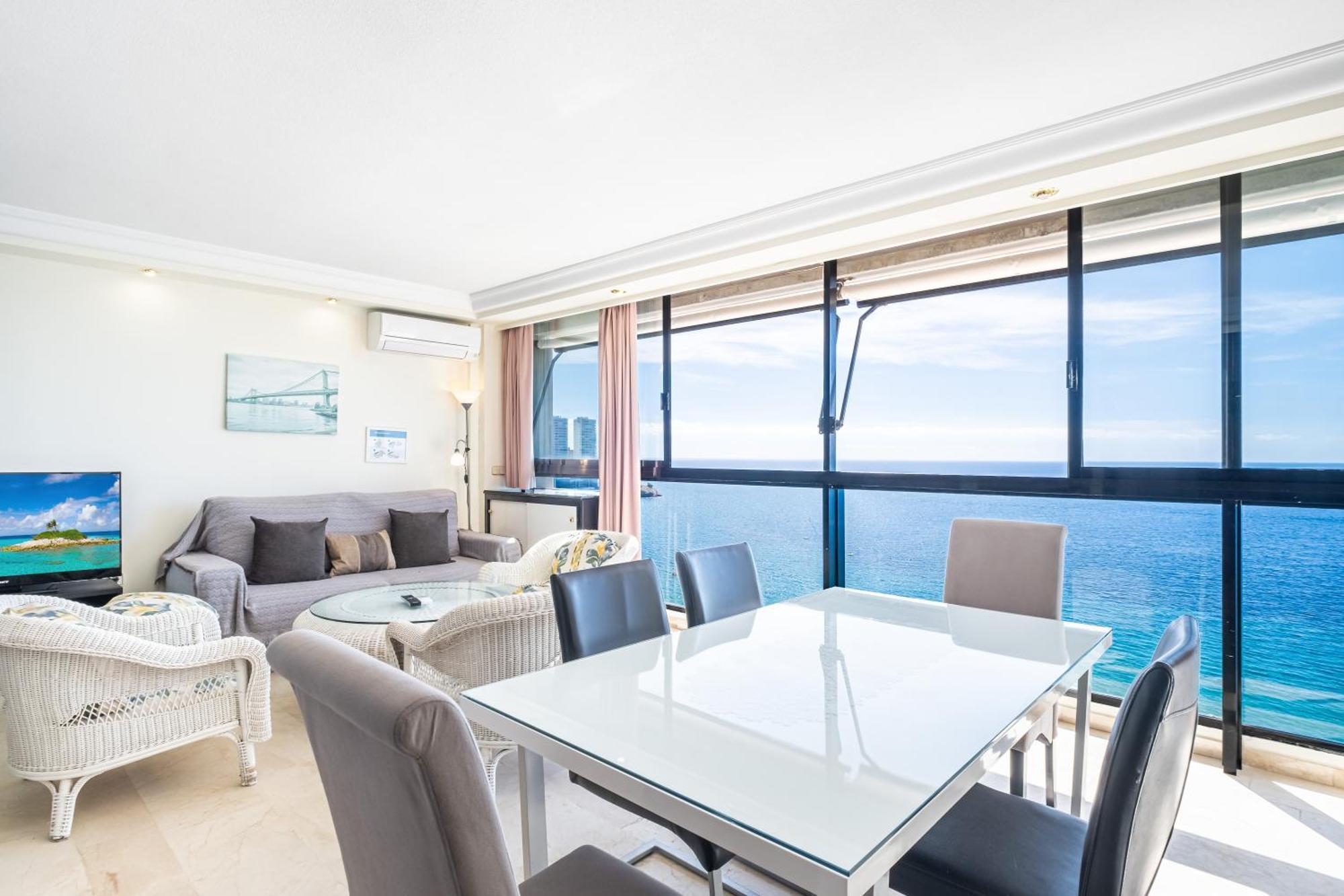 Santa Margarita 15-E Apartment Levante Beach Benidorm Buitenkant foto