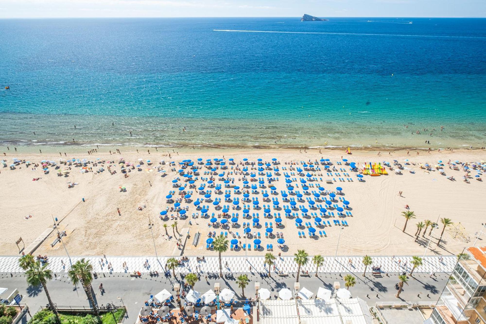 Santa Margarita 15-E Apartment Levante Beach Benidorm Buitenkant foto