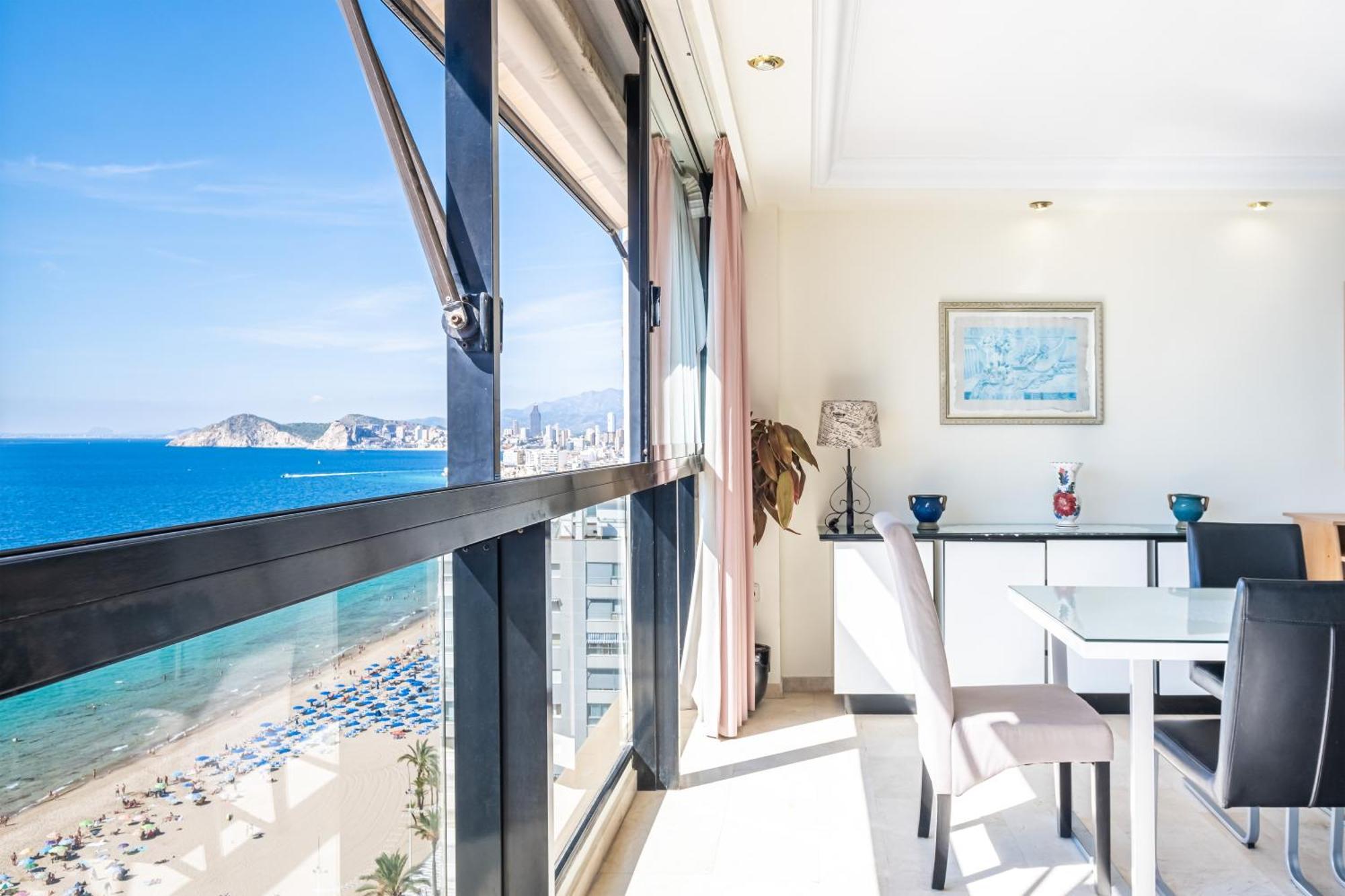 Santa Margarita 15-E Apartment Levante Beach Benidorm Buitenkant foto