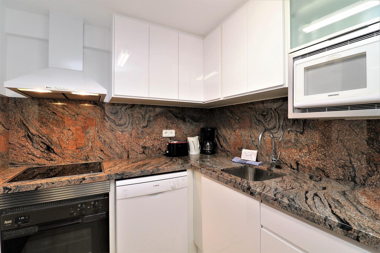 Santa Margarita 15-E Apartment Levante Beach Benidorm Buitenkant foto